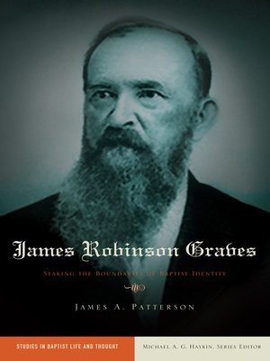 cover image of James Robinson Graves